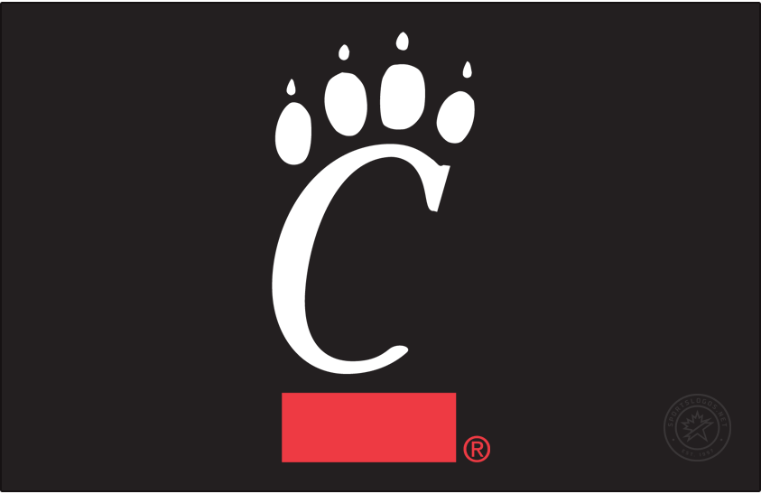 Cincinnati Bearcats 1990-2005 Primary Dark Logo iron on transfers for clothing